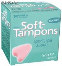 Soft-tampons, normal dry pack 3