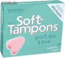 Soft-tampons, normal dry pack 50