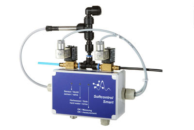 Softcontrol Smart Sensor que mide la dureza del agua