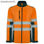 Softshell antares hv s/l navy/fluor orange ROHV93030355223 - 1