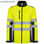 Softshell antares hv s/l navy/fluor orange ROHV93030355223 - Photo 2