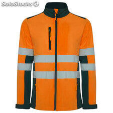 Softshell antares hv s/l navy/fluor orange ROHV93030355223 - Photo 3