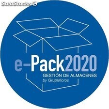 Software de gestión de almacenes e-Pack 2020