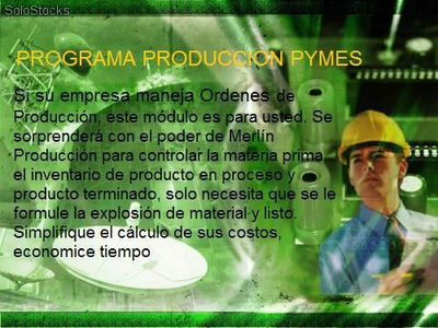 Software de producción para pymes - Foto 2