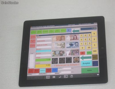 Software Inventarios y Facturación Para Restaurantes Tablet IPad Mac