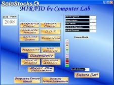 software &#39;MIRATO&#39; fatturazione magazzino personalizzabile