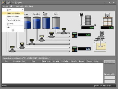 Software para preparación de mezclas, control de batcheo o batching system - Foto 3