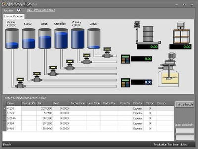Software para preparación de mezclas, control de batcheo o batching system - Foto 4