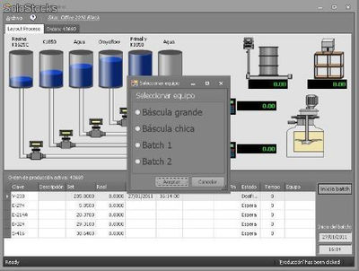 Software para preparación de mezclas, control de batcheo o batching system - Foto 5