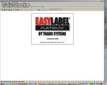 Software per creazione e stampa etichette EASYLABEL Silver