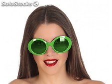 Sol. Gafas verde