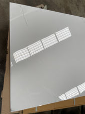 Sol Imitation Marbre de Carrare Blanc 60x120cm