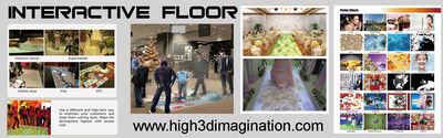 Sol interactif/interactive floor