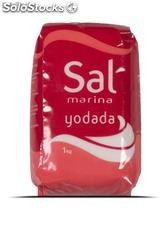 Sól morska jodowana cena netto 1,65 pln/kg