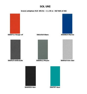 Sol PVC couleur - Photo 2