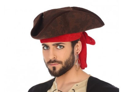 Sol. Sombrero pirata 33 cm