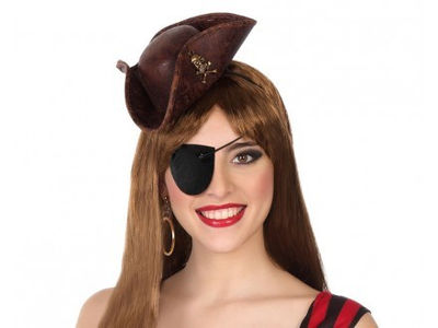 Sol. Sombrero pirata