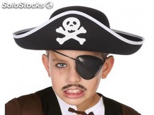 Sol. Sombrero pirata niño