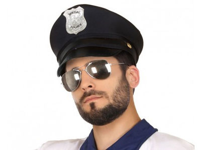 Sol. Sombrero policia