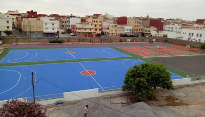 Dalle de sol pour salle de sport, Sports et Loisirs à Rabat