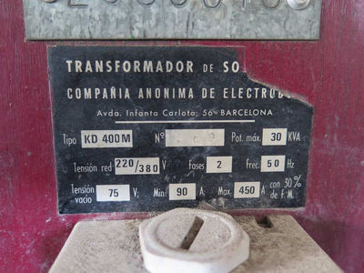 Soladora electrodos KD - Foto 3