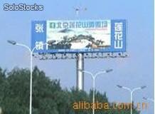 Solar advertising light box made in Beijing