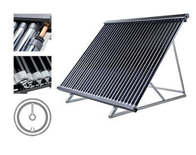 Solar Heatpipe Kollektoren Prince KHP 4000 Vakuumröhrenkollektormodul