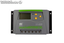 Solar Home System Controller 40 A 48V Solarregler LCD-Anzeige