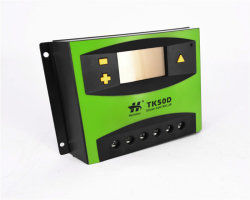 Solar Home System Controller 50 A 12V / 24V Solarregler LCD-Anzeige - Foto 2