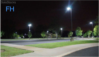 Solar led luz de calle 30w - Foto 5