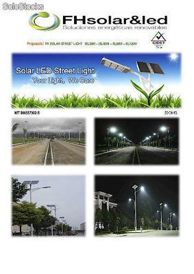 Solar led luz de calle 60w - Foto 5