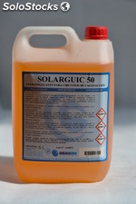 Solarguic 50. Fluido para transferencia de calor paneles solares y calefaccion.