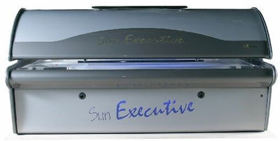 Solarium Sun Executive 46 tubos y 4 faciales reacondicionado