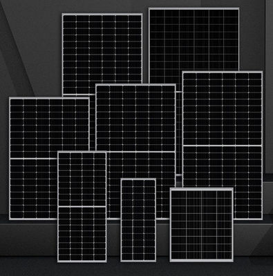 Solarmodul schwarz 410W