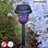 Solarna lampa ogrodowa do zabijająca komary Garlam InnovaGoods - 1