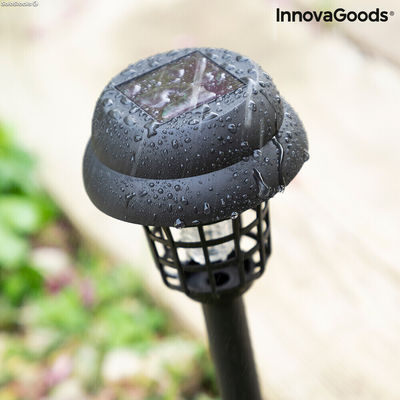 Solarna lampa ogrodowa do zabijająca komary Garlam InnovaGoods - Zdjęcie 5