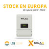 SolaX Hybrids Generation 4, compatible with HV lithium ion battery 10.0 Kw