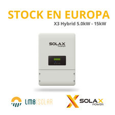 SolaX Hybrids Generation 4, compatible with HV lithium ion battery 10.0 Kw