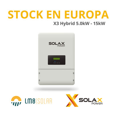 SolaX Hybrids Generation 4, compatible with HV lithium ion battery 12.0 Kw