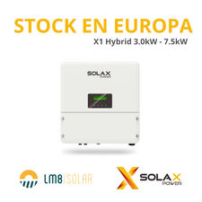 SolaX Hybrids Generation 4, compatible with HV lithium ion battery 3.0Kw