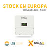 SolaX Hybrids Generation 4, compatible with HV lithium ion battery 3.7 Kw