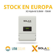 SolaX Hybrids Generation 4, compatible with HV lithium ion battery 6.0Kw