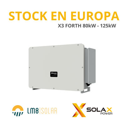 Solax X3 Forth 120Kw