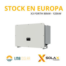 Solax X3 Forth 125Kw