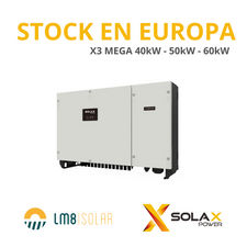 Solax X3 Mega G2 40 Kw