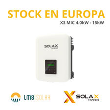 Solax X3 mic G2 8 Kw