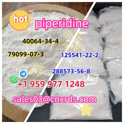 Sold in powder piperidine CAS:40064-34-4 / 288573-56-8 / 125541-22-2 / 79099-07-
