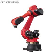 Soldador de 6 ejes, robots de soldadura industrial, robot de soldadura por arco