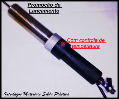 soldador de para choque 500w a 1400w temperatura maxima - Foto 3