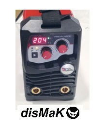 Soldadora electrodos mma inverter metalworks Premium 171 - Foto 5